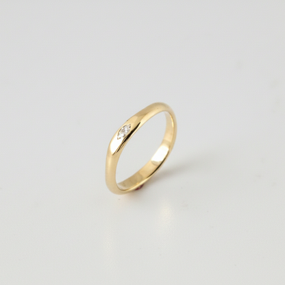 14K Gold MARQUISE Ring