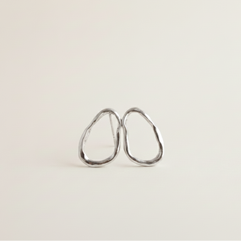 DAPHNE Silver Earrings