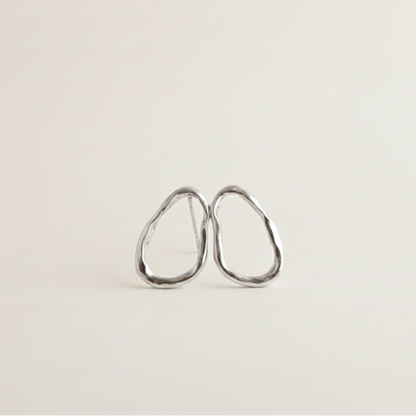 DAPHNE Silver Earrings