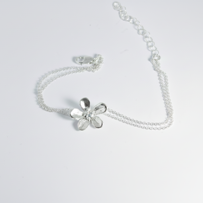 FLORA Silver Bracelet