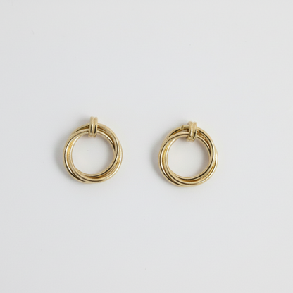 BLISS Gold Earrings