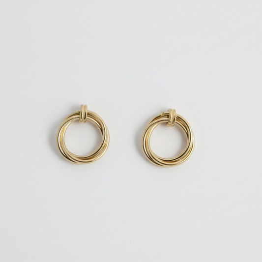 BLISS Gold Earrings