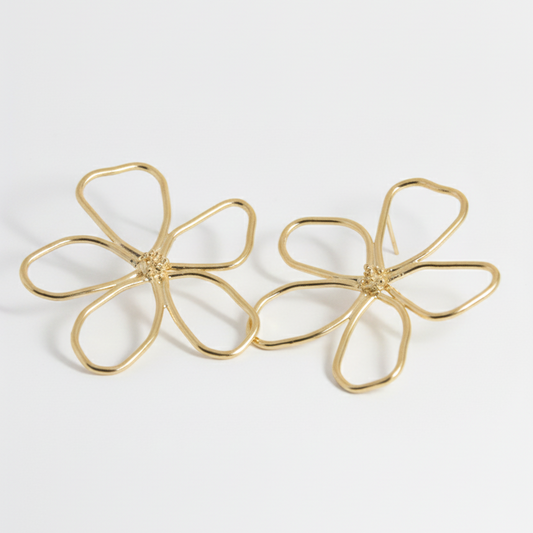 ASTER Gold Earrings