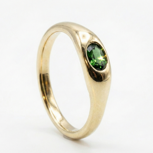 14K Gold AURORA Ring