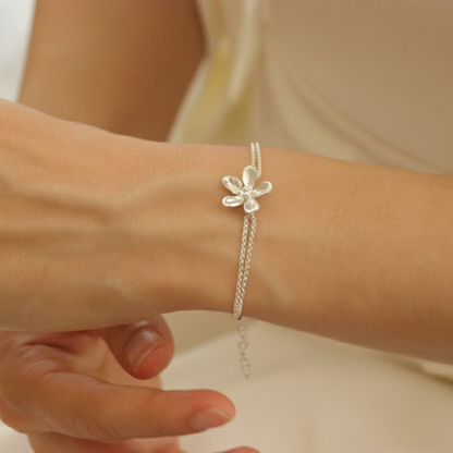 FLORA Silver Bracelet