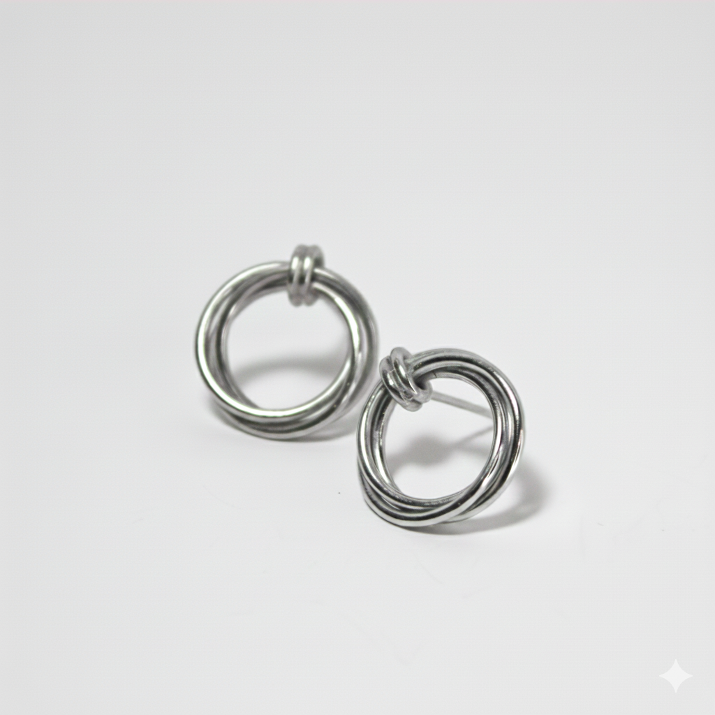 BLISS Silver Earrings