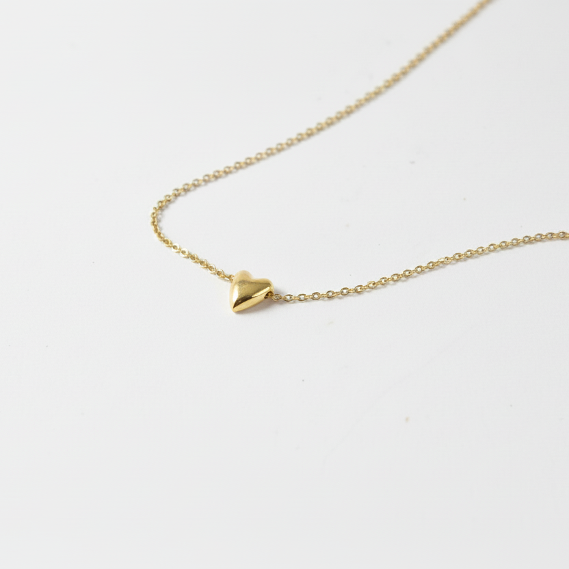 14K Gold LEV Necklace