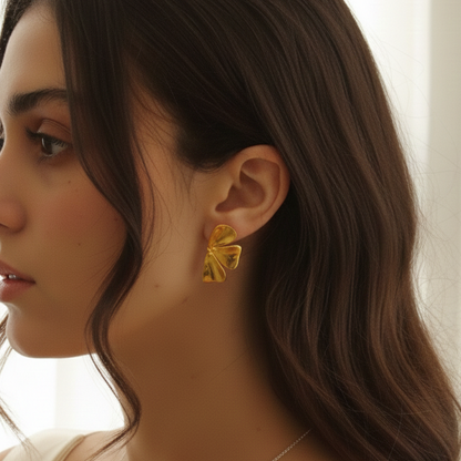 GRACE Gold Earrings