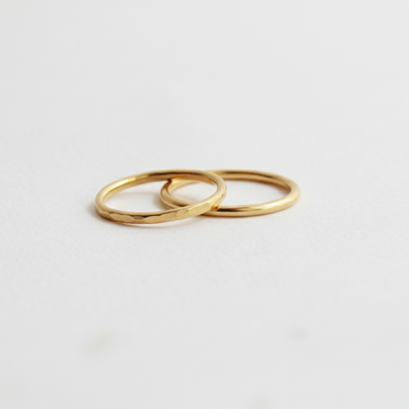 14K Gold INBAR Ring