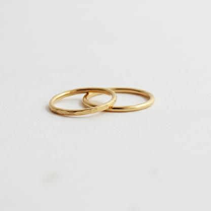 14K Gold INBAR Ring