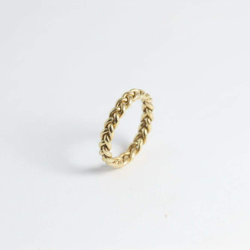 14K Gold TZAMA Ring