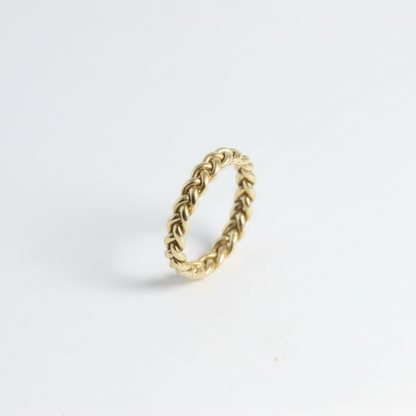 14K Gold TZAMA Ring