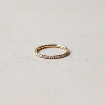 14K Gold GONI Ring