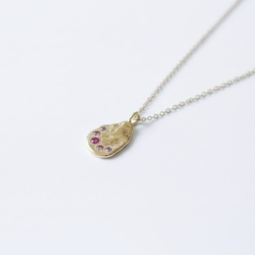 14K Gold ALMA Necklace