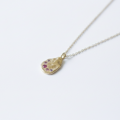 14K Gold ALMA Necklace
