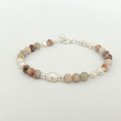 MILA Silver Bracelet