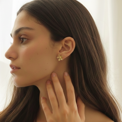 JASMINE Gold Earrings