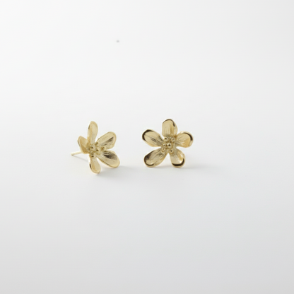 JASMINE Gold Earrings