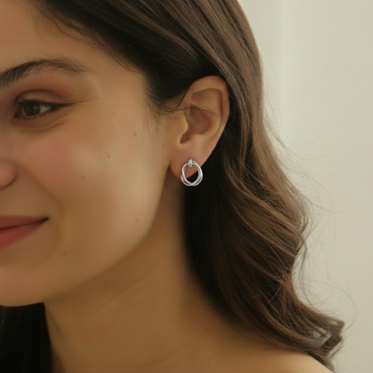 BLISS Silver Earrings