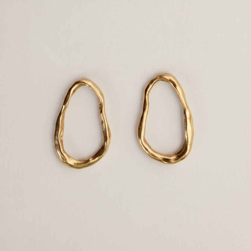 DAPHNE Gold Earrings