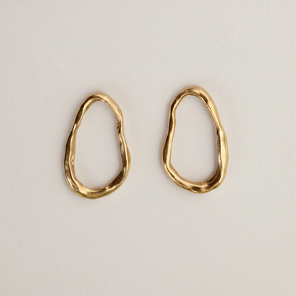 DAPHNE Gold Earrings