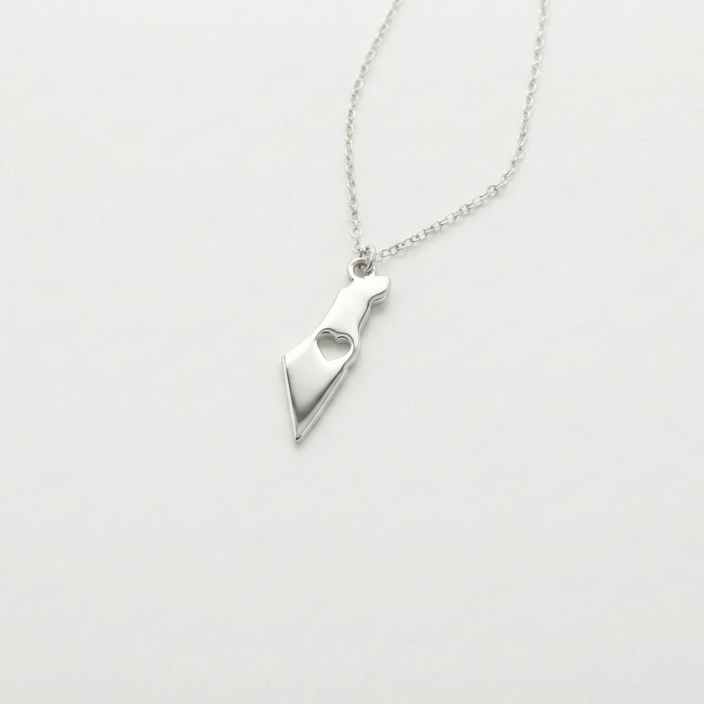 ISRAEL Silver Necklace