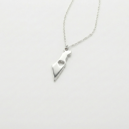 ISRAEL Silver Necklace