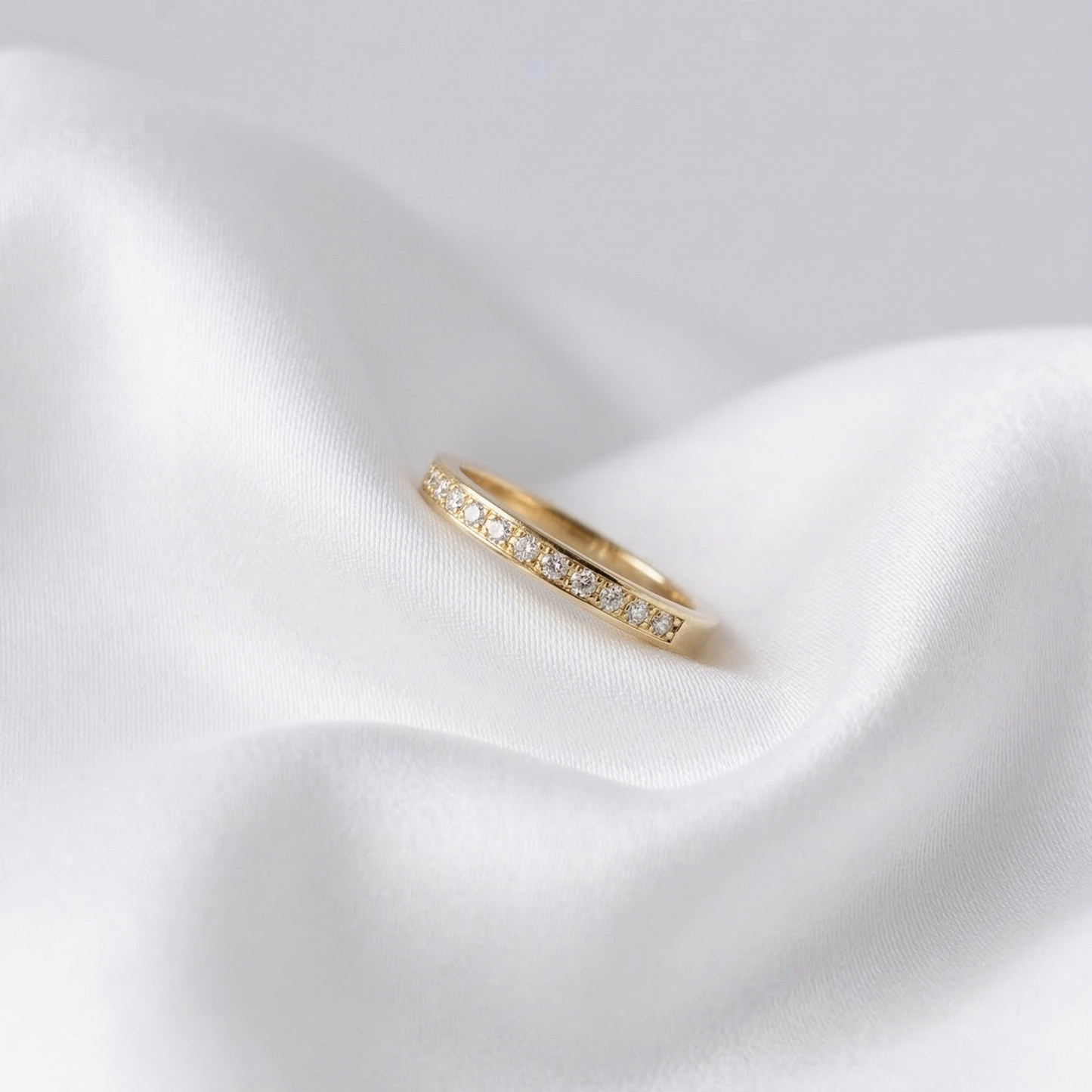 14K Gold AHAVA Ring