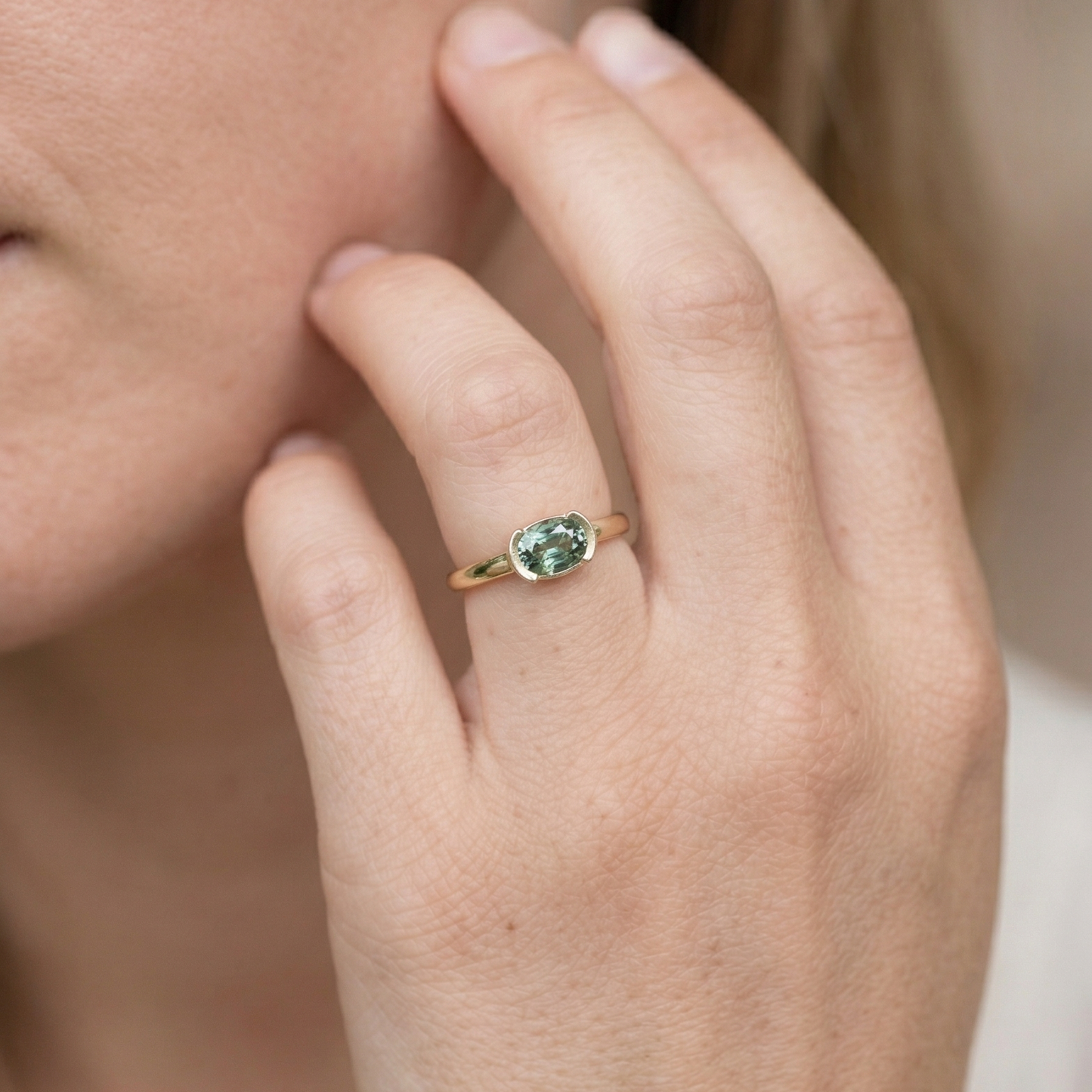 14K Gold EDEN Ring