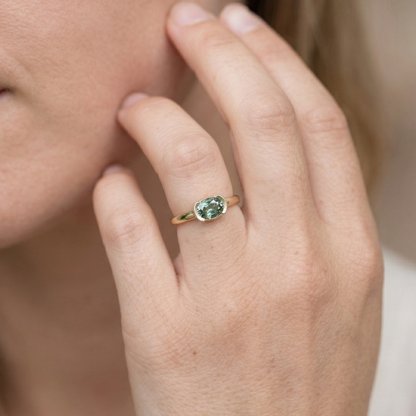 14K Gold EDEN Ring