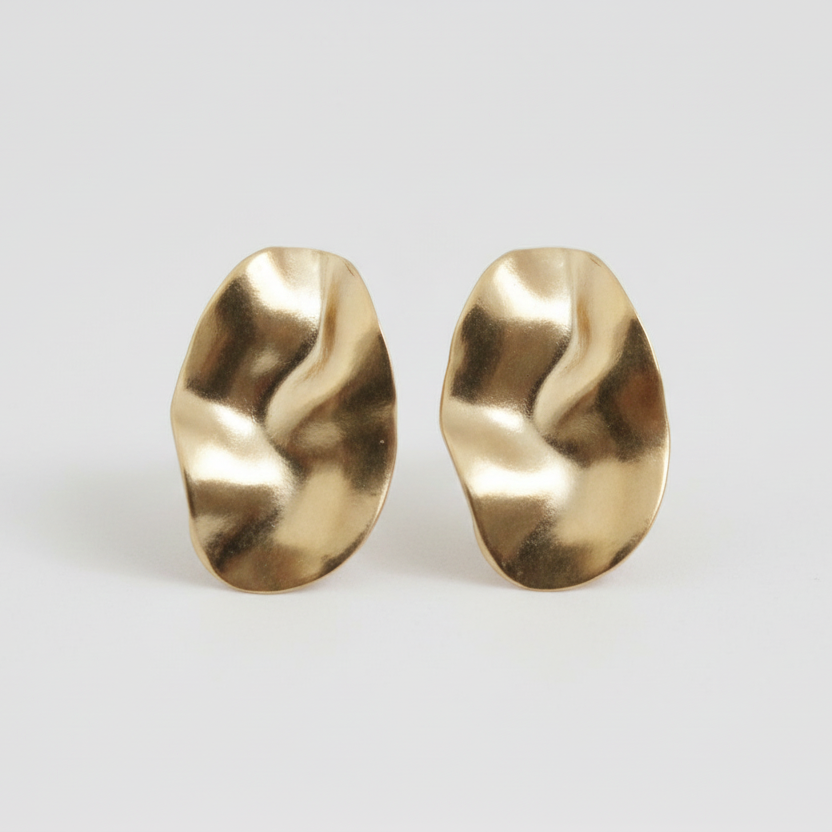 SERENA Gold Earrings