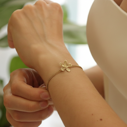 FLORA Gold Bracelet