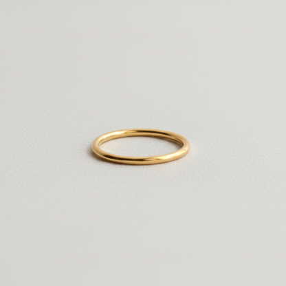14K Gold INBAR Ring