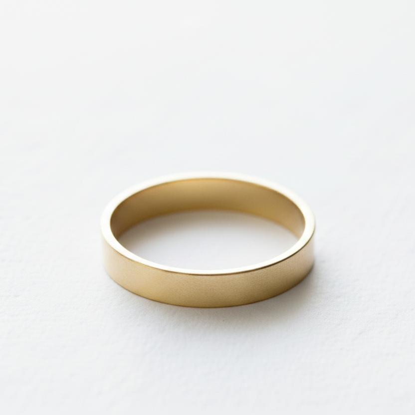 14K Gold NOGA ring