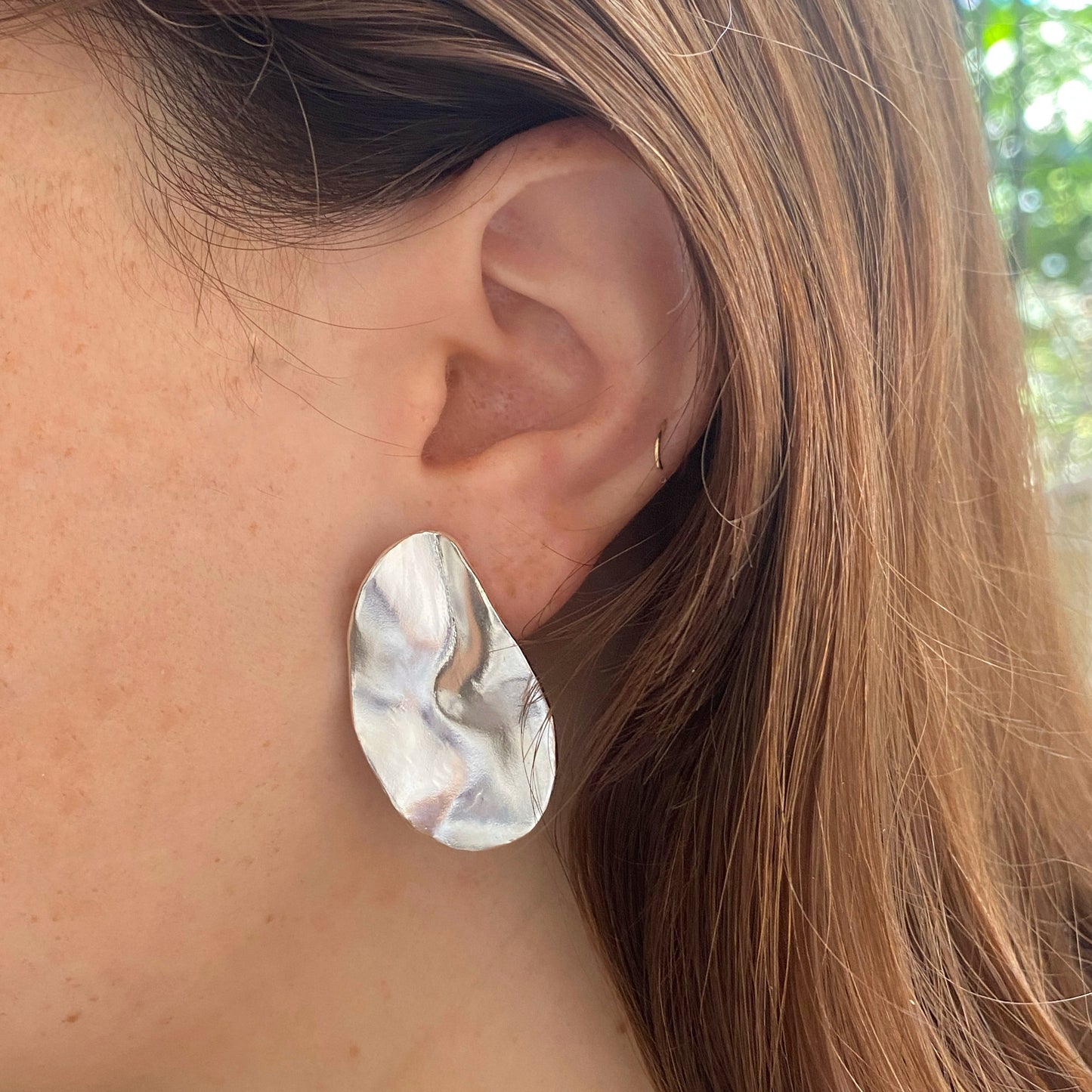 SERENA Silver Earrings