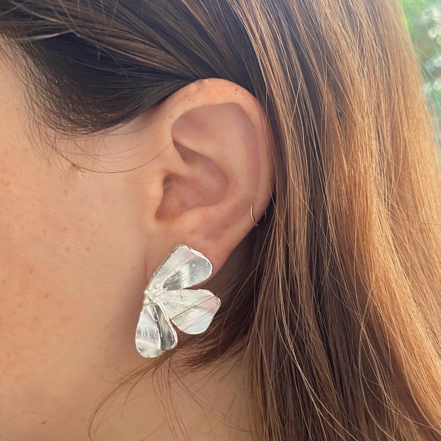 GRACE Silver Earrings