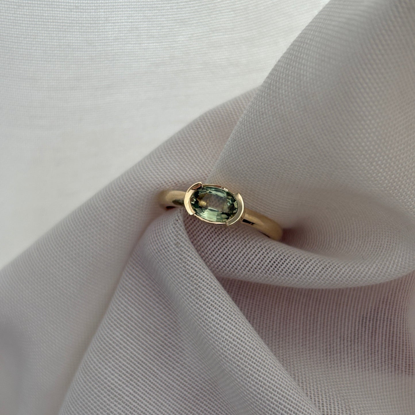 14K Gold EDEN Ring