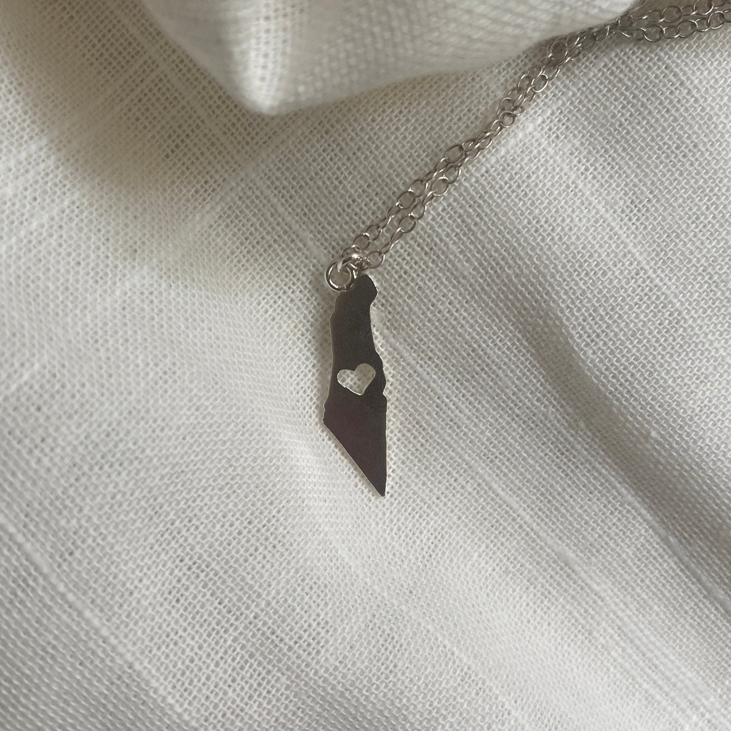 ISRAEL Silver Necklace