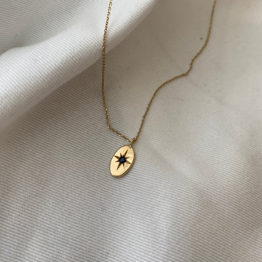 14K Gold SAPIR Necklace