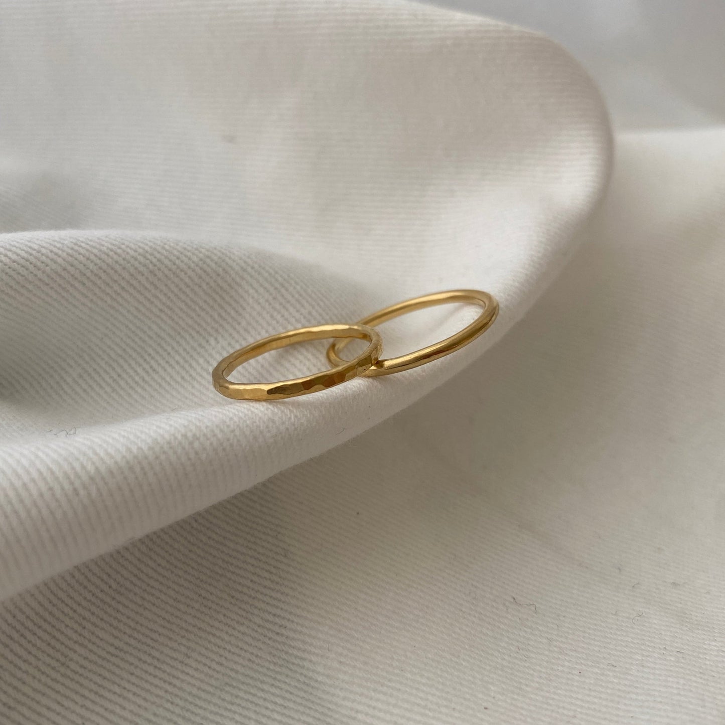 14K Gold INBAR Ring