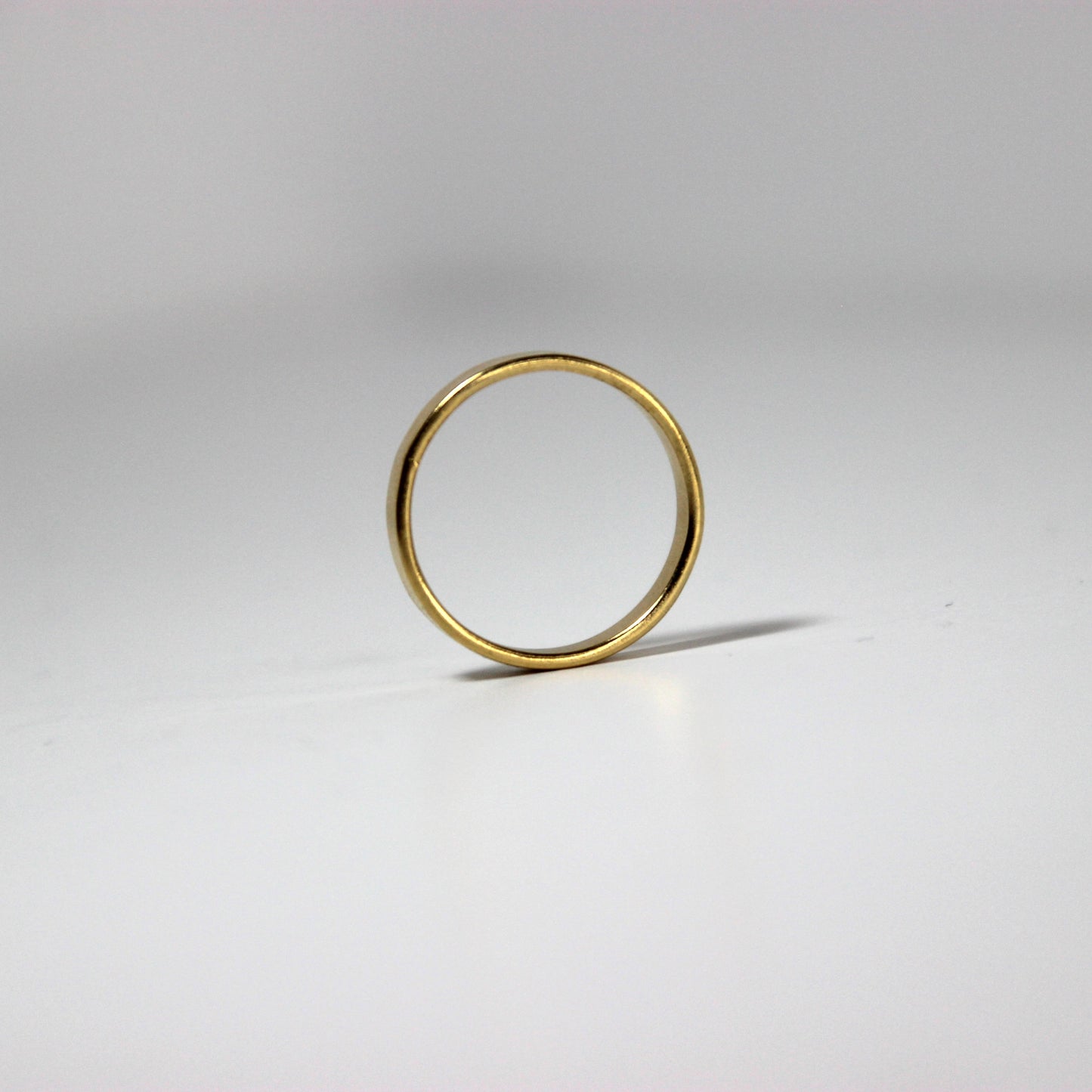 טבעת נוגה זהב 14 קארט