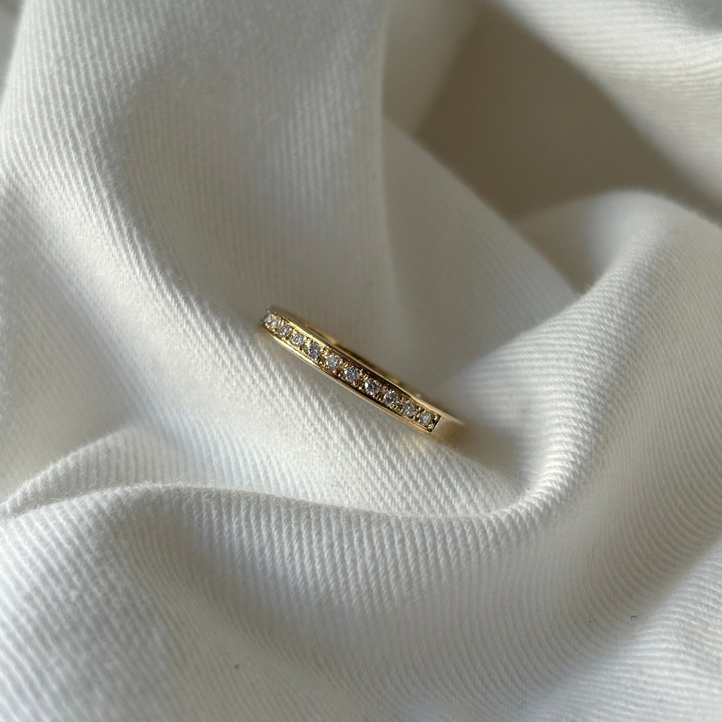 14K Gold AHAVA Ring
