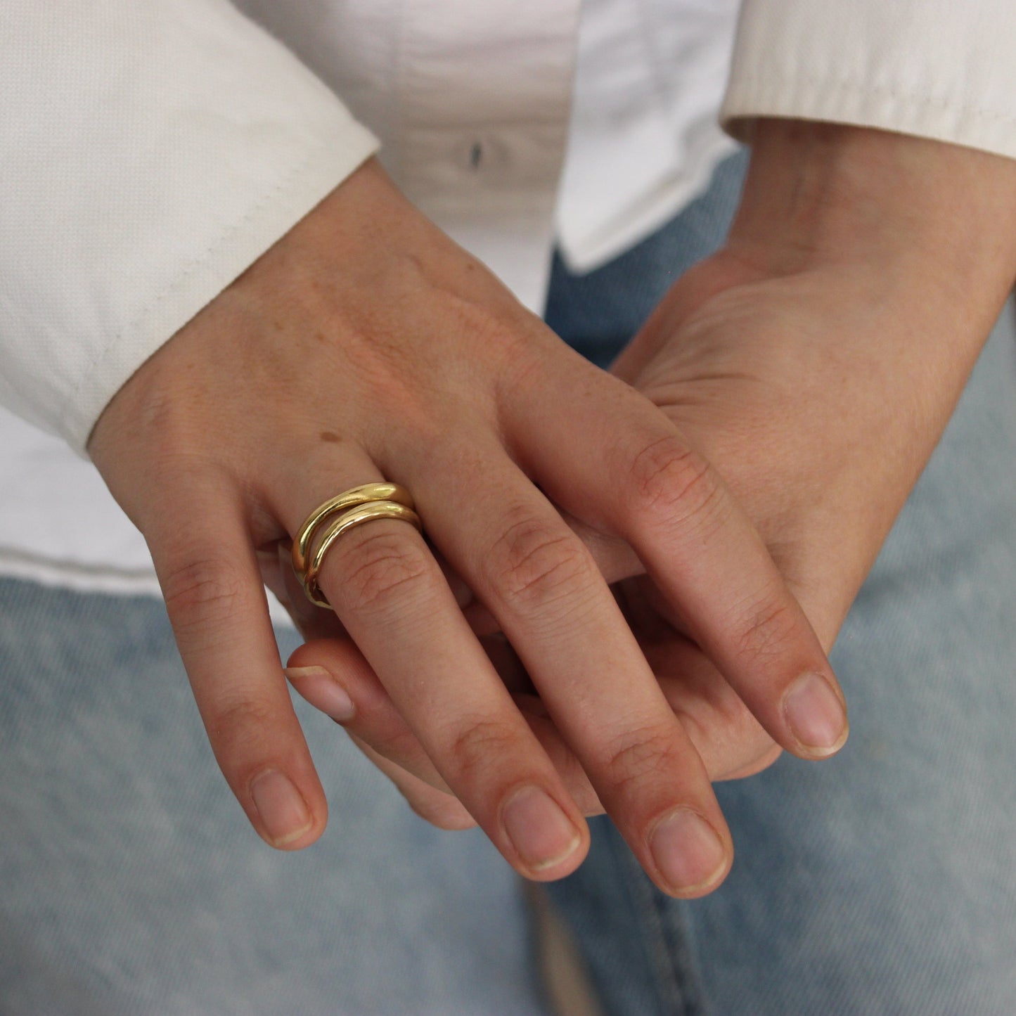 14K Gold GAL Ring