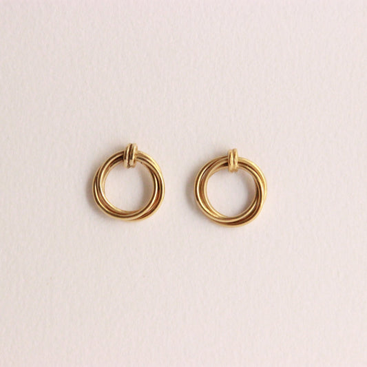 BLISS Gold Earrings