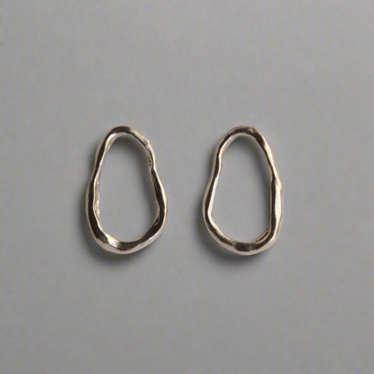 DAPHNE Silver Earrings