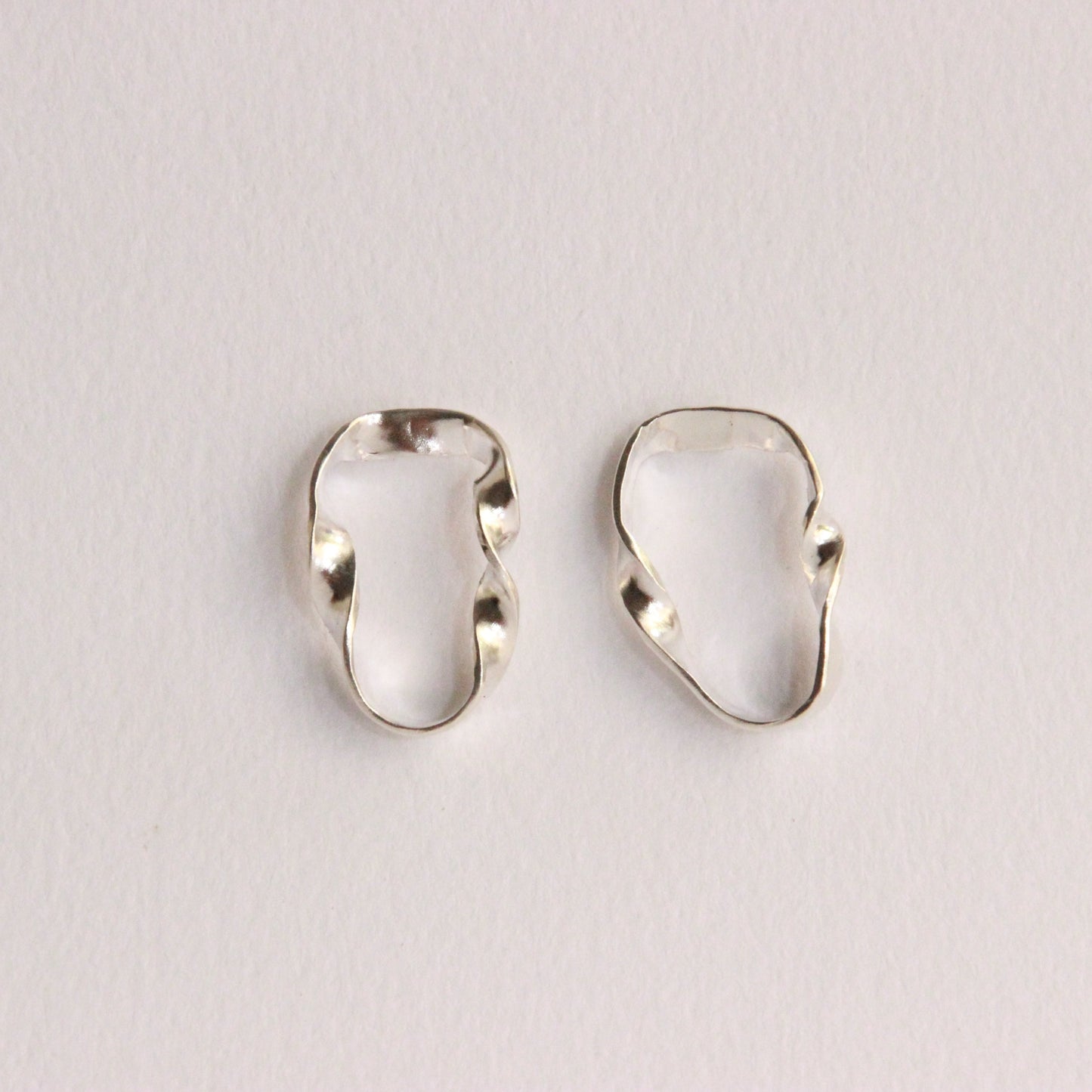 MIST Silver Earrings