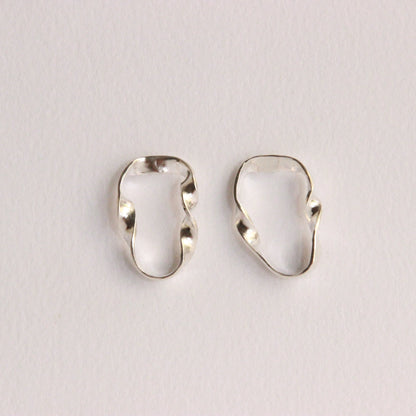 MIST Silver Earrings