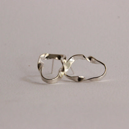 MIST Silver Earrings