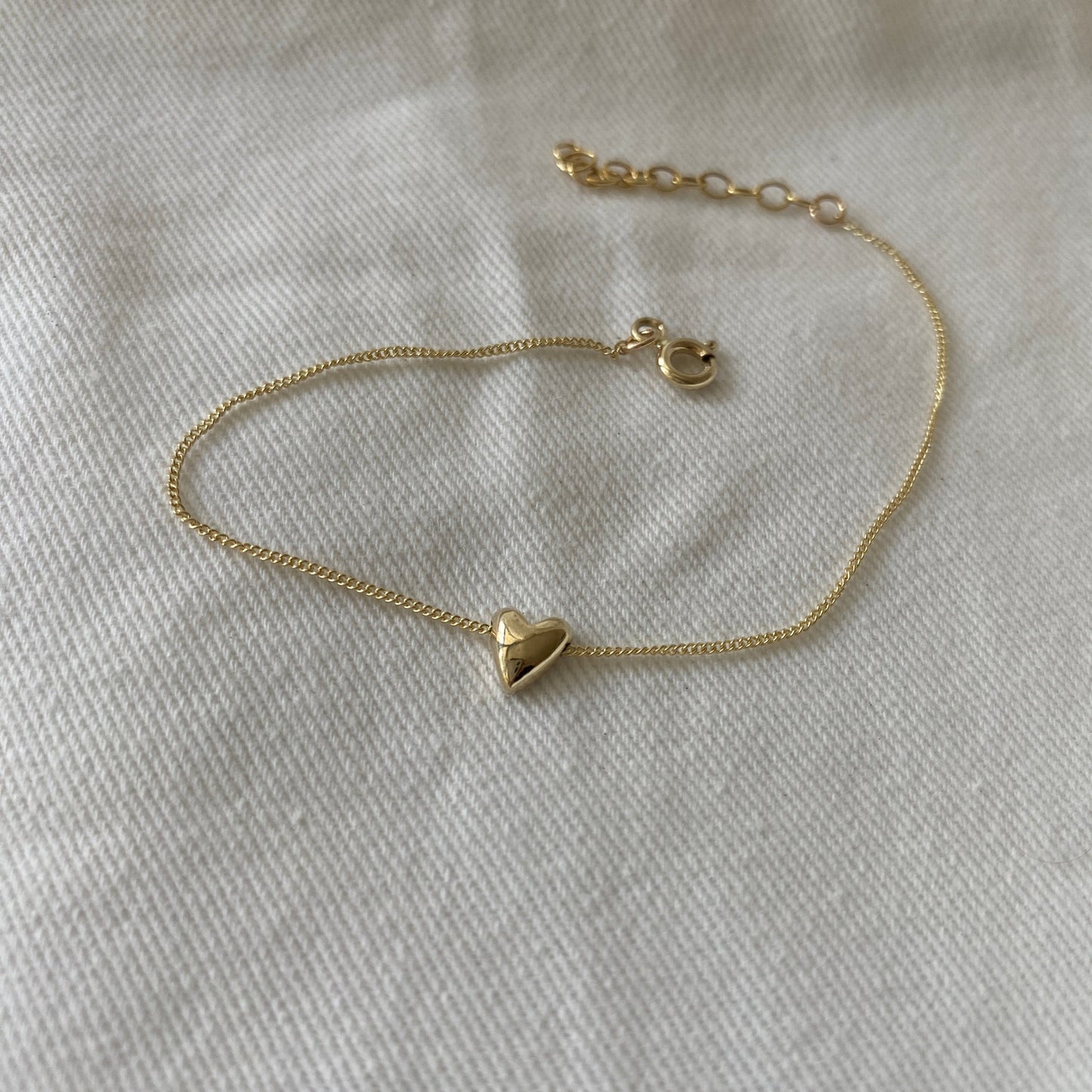 14K Gold LEV Bracelet