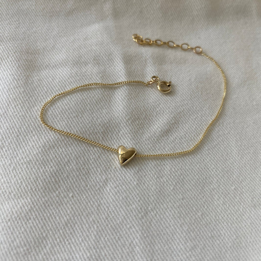 14K Gold LEV Bracelet